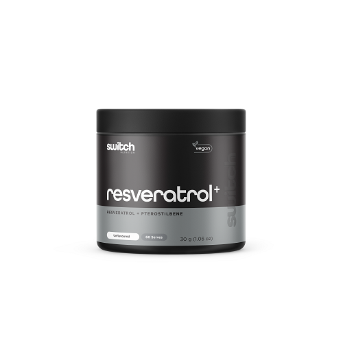 Switch Nutrition Resveratrol + Pterostilbene Powder  60 Serves