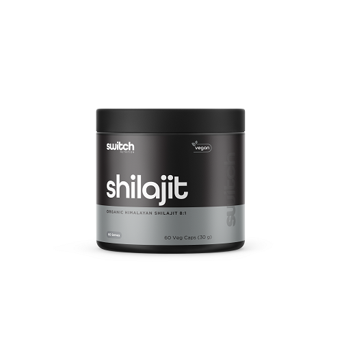 Switch Nutrition Shilajit Caps  60 Caps