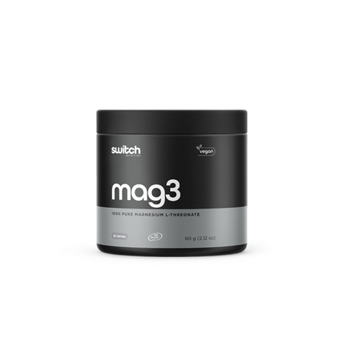 Switch Nutrition Mag3 Magnesium L-Threonate  60G