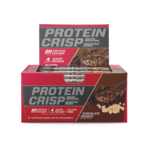 Bsn Protein Crisp Bars 