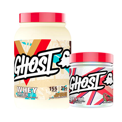 Ghost Lifestyle Whey And Burn V3 Combo GHOST LIFESTYLE WHEY AND BURN V3 COMBO