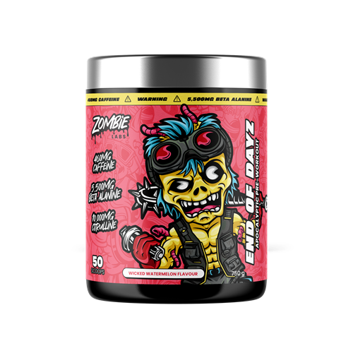 ZOMBIE LABS END OF DAYZ PRE WORKOUT