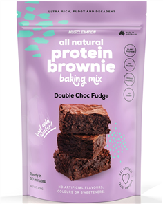 MUSCLE NATION PROTEIN BROWNIE BAKING MIX