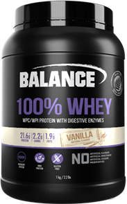 Balance 100% Whey Protein