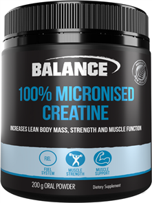 Balance 100% Pure Micronised Creatine