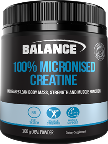 BALANCE 100% PURE MICRONISED CREATINE