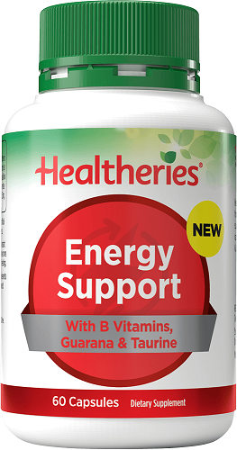 HEALTHERIES ENERGY SUPPORT