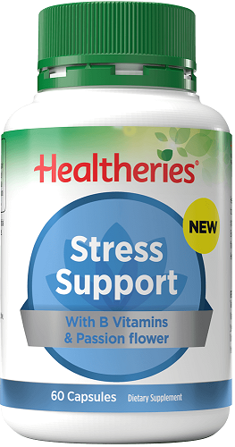 HEALTHERIES STRESS SUPPORT CAPSULES