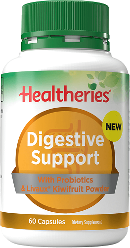 HEALTHERIES DIGESTIVE SUPPORT CAPSULES