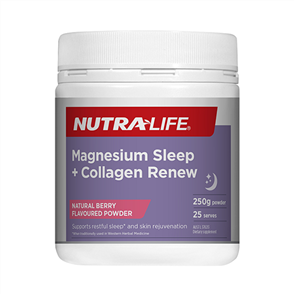 Nutra-Life Magnesium Sleep + Collagen Renew