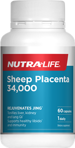 NUTRA-LIFE SHEEP PLACENTA 3400