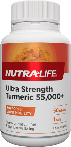 NUTRA-LIFE ULTRA STRENGTH TURMERIC 55,000+