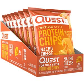 QUEST NUTRITION TORTILLA PROTEIN CHIPS