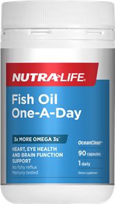 Nutra-Life Fish Oil One A Day Concentrated