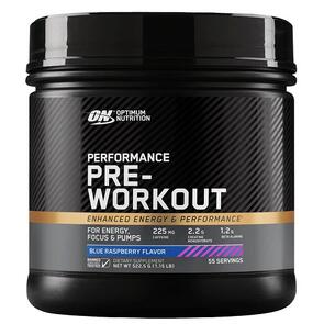 OPTIMUM NUTRITION PERFORMANCE PRE WORKOUT