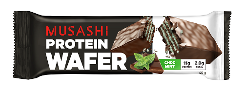 MUSASHI PROTEIN WAFER SINGLE BAR