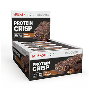 MUSASHI PROTEIN CRISP BARS