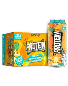 NEXUS SPORTS NUTRITION SUPER PROTEIN SPARKLING WATER