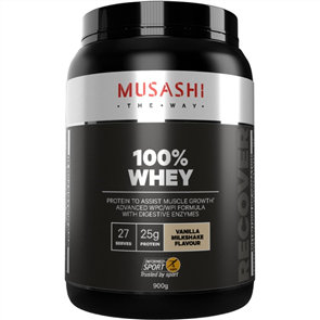 Musashi 100% Whey