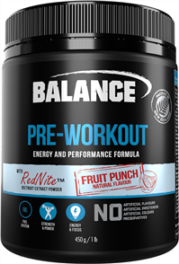 Balance Pre-Workout