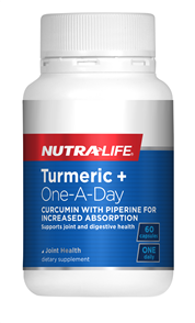 NUTRA-LIFE TURMERIC + ONE A DAY