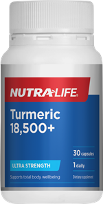 NUTRA-LIFE TURMERIC 18,500+