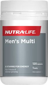 NUTRA-LIFE MENS DAILY MULTI