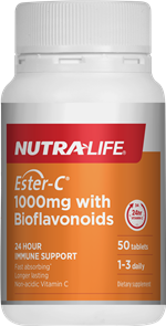 Nutra-Life Ester C 1000Mg Plus Bioflavanoids