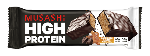 MUSASHI HIGH PROTEIN SINGLE BAR