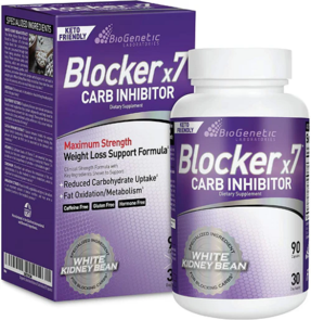 BIOGENETIC LABORATORIES BLOCKERX7 CARB INHIBITOR