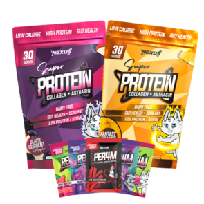 NEXUS SPORTS NUTRITION PROTEIN WATER DOUBLE COMBO