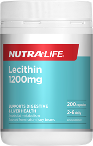 NUTRA-LIFE LECITHIN 1200MG