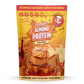 MACRO MIKE PREMIUM ALMOND PROTEIN POWDER