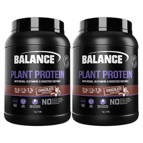 Balance Plant Protein Double Combo