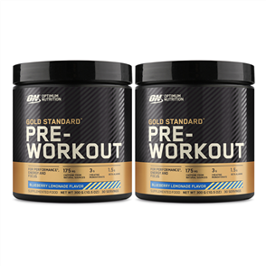 Optimum Nutrition Gold Standard Pre Workout Double Combo