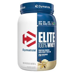 Dymatize Elite 100% Whey Protein