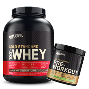 Optimum Nutrition Gold Standard Whey & Pre Workout Combo