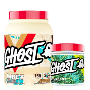 Ghost Lifestyle Whey & Greens Combo