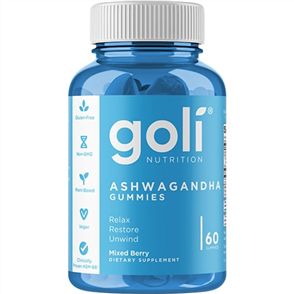 GOLI ASHWA ASHWAGANDHA GUMMIES