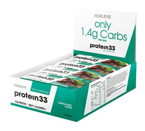 Horleys Protein 33 Low Carb Bars