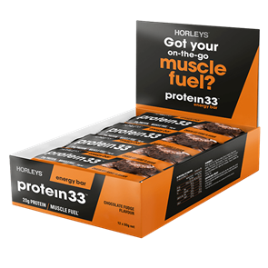 HORLEYS PROTEIN 33 ENERGY BARS