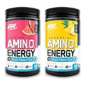 Optimum Nutrition Amino Energy + Electrolytes Double Combo