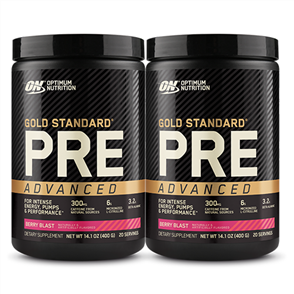 Optimum Nutrition Pre Advanced Double Combo