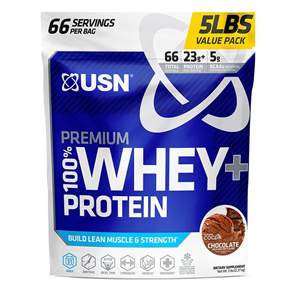 USN NUTRITION 100% PREMIUM WHEY PROTEIN+