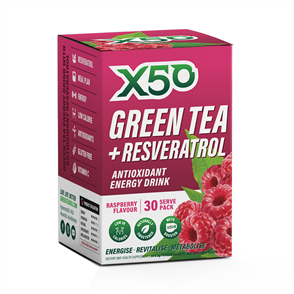 X50 GREEN TEA + RESVERATROL