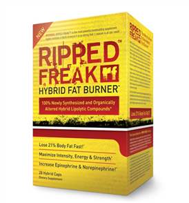 PHARMAFREAK RIPPED FREAK HYBRID FAT BURNER