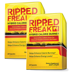 Pharmafreak Double Ripped Freak Fat Burner Combo