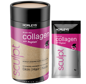 HORLEYS SCULPT MARINE COLLAGEN WITH PEPTAN