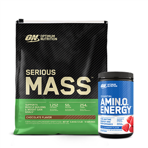 Optimum Nutrition Serious Mass Amino Energy Combo