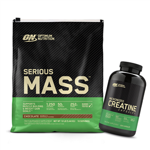 Optimum Nutrition Serious Mass Creatine Caps Combo